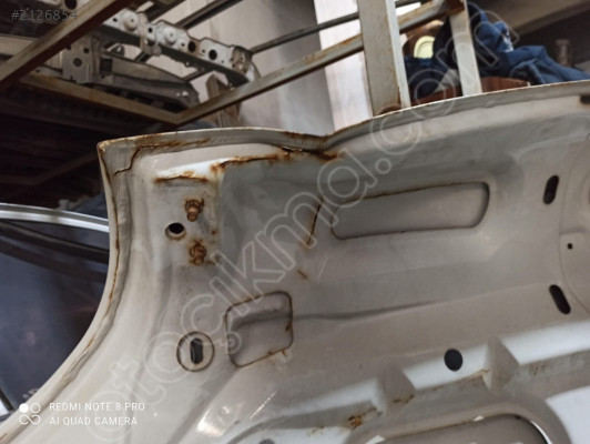 Renault Kango 1 KAPUT
