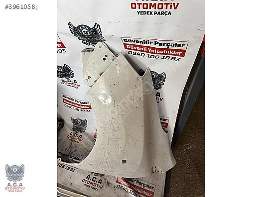 DACİA DOKKER LODGY SOL ÖN ÇAMURLUK ÇIKMA ORJİNAL TERTMEİZ