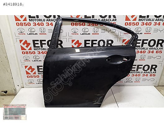 HONDA CİVİC FB7 ORJİNAL ÇIKMA SOL ARKA KAPI 13+