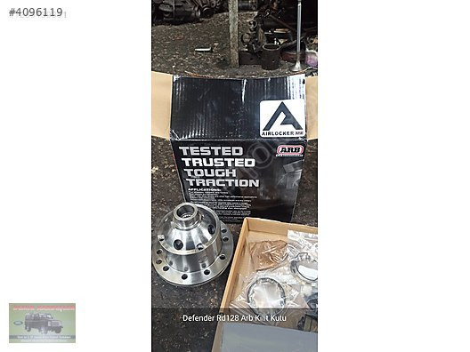 Land Rover RD128 ARB Kilit Kutu