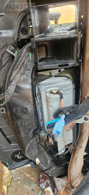 Bacağım lan Peugeot 407 sağ airbag