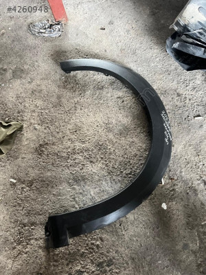 2022 DACİA SANDERO STEPWAY sol ön dodik