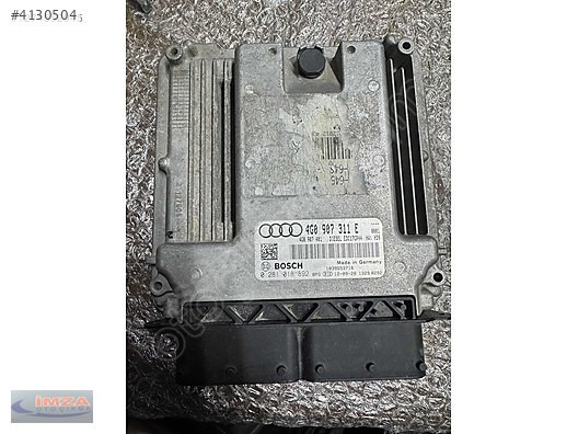 4G0907311E AUDİ A6- A7 MOTOR BEYNİ