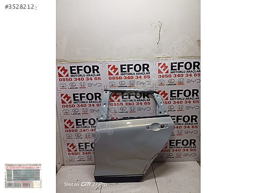 HONDA JAZZ SOL ARKA KAPI ÇIKMA ORJİNAL YEDEK PARÇA