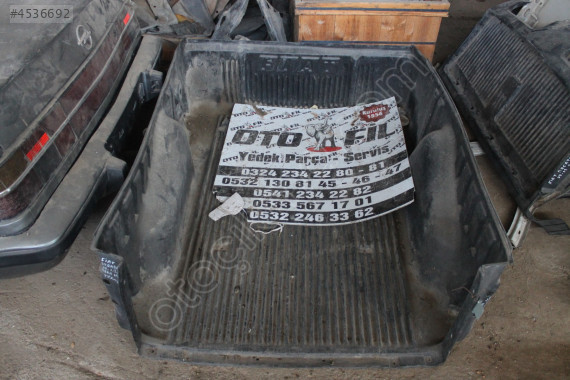 FİAT STRADA 2005 1.2 ARKA TEKNE