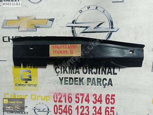 MOKKA B HAVA KANALI OEM 9840324880 ÇIKMA SÖKME YEDEK PARÇA