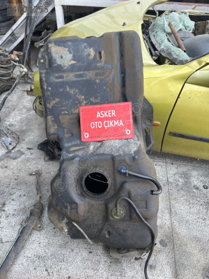 Mastır 1 mazot deposu