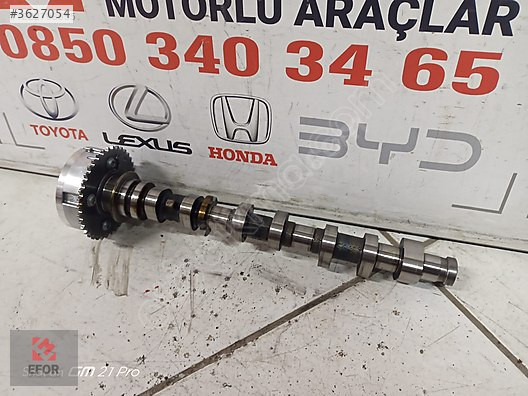 TOYOTA COROLLA 1.5 EGZANTRİK MİLİ ORJİNAL ÇIKMA YEDEK PARÇA