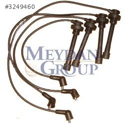 MITSUBISHI GALANT- 92/96; BUJİ KABLOSU TAKIM (16V)(4G93) 1.8/2.0