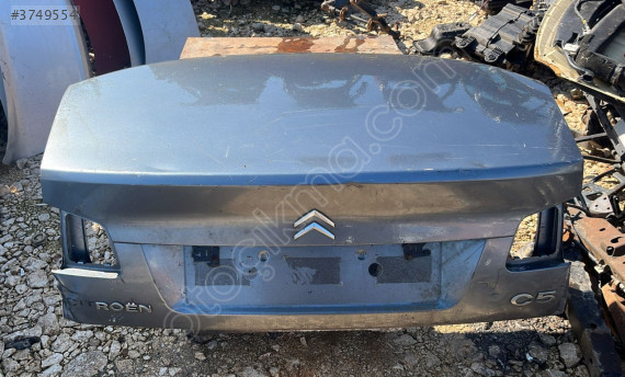 CITROEN C5 BAGAJ KAPAĞI ÇIKMA ÇEVİK OTO