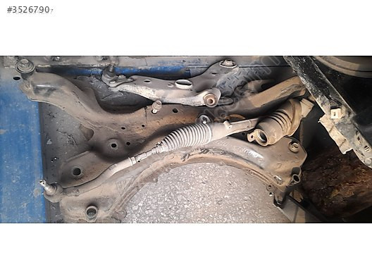 2013 VE 2018 TOYOTA AURİS MOTOR ALT TRAVES ORİJİNAL