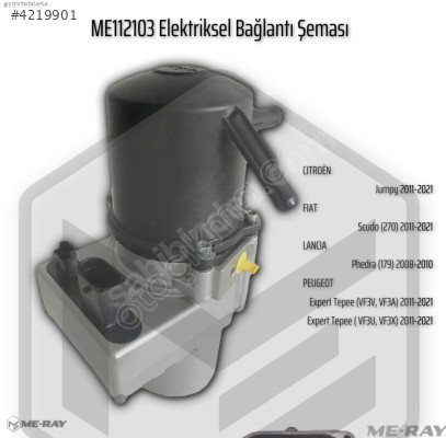 Peugeot Expert Elektrikli Direksiyon Pompası