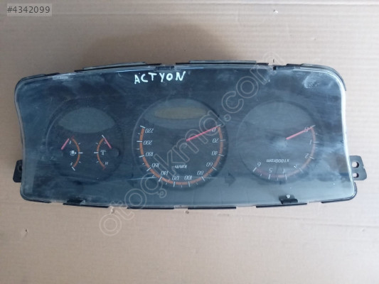 ssangyong actyon sport 2010 gösterge/km saati (son fiyat)