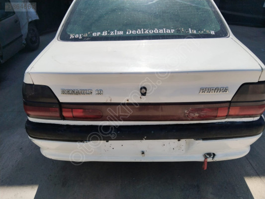RENAULT BAGAJ KAPISI CIKMA