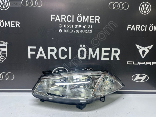 RENAULT MEGANE 2   2003-05 SOL ÖN FAR SIFIR