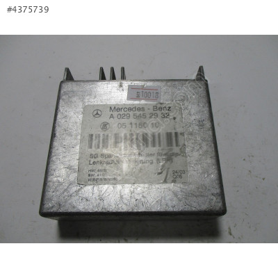 Mercedes W211 Direksiyon Isıtma Kontrol Modülü A0295452932