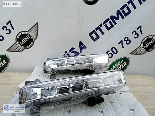 BMW 5 SERİSİ G30 SAĞ SİS FARI LEDLİ SIFIR 63177349132