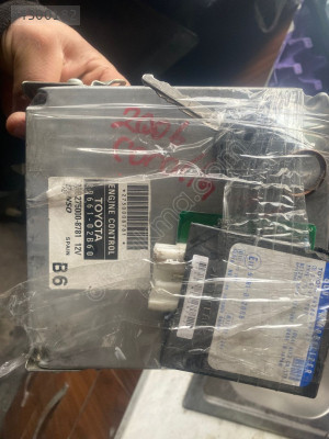 Toyota Corolla 1.6 3zz Motor Beyni 2002 2007