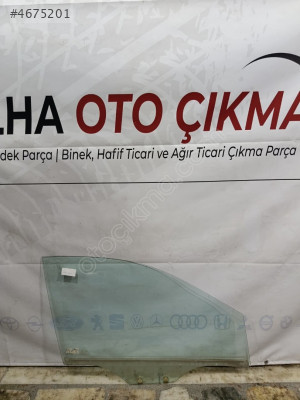 Opel Vectra B Sol Ön Kapı Camı
