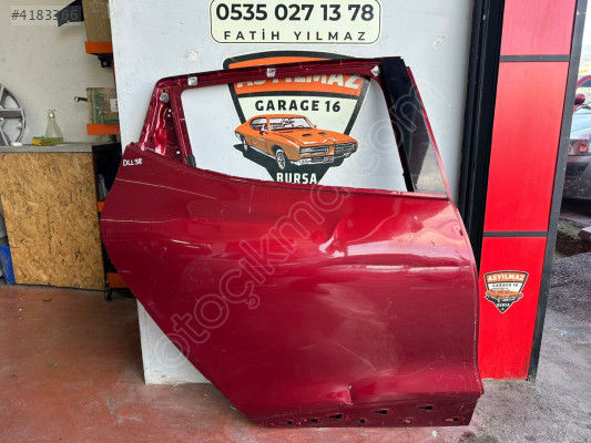 CLİO 4 SAĞ ARKA KAPI ORJİNAL