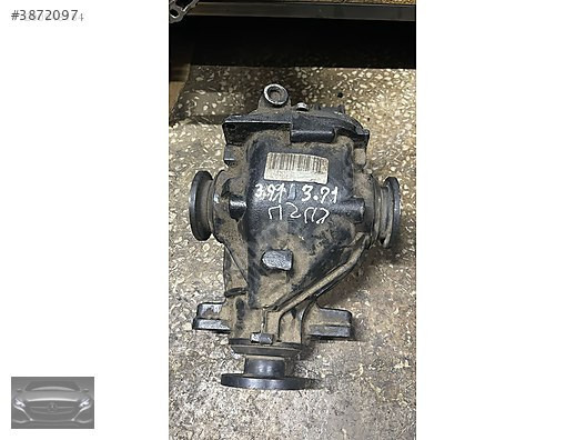 BMW E46 3.91 1214812 ÇIKMA ARKA DEFRANSİYEL