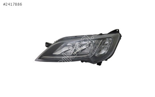 DUCATO FAR ELEKTRIK MOTORLU SİYAH LEDLİ SOL 2014->