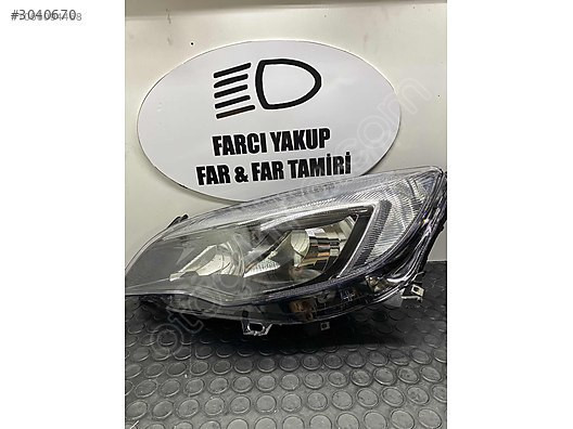 OPEL ASTRA J SOL FAR ORJİNAL TEMİZ