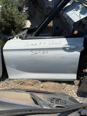 BMW F10 520 D SOL ÖN KAPI ÇIKMA ORJİNAL