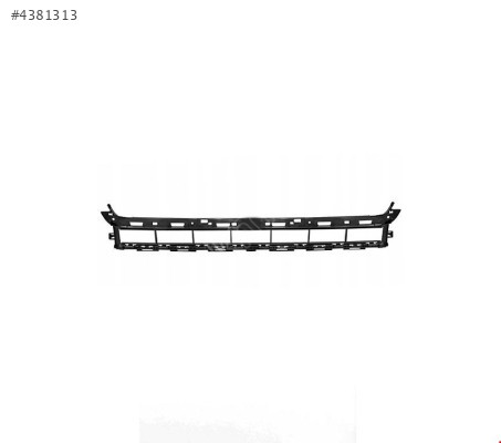 ÖN TAMPON ORTA IZGARASI S-LİNE A6 2020-SIFIR 4K0807683A