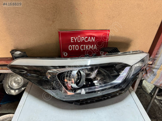 HYUNDAI İ20 SAĞ ÖN FAR ORJİNAL EYÜPCAN OTO