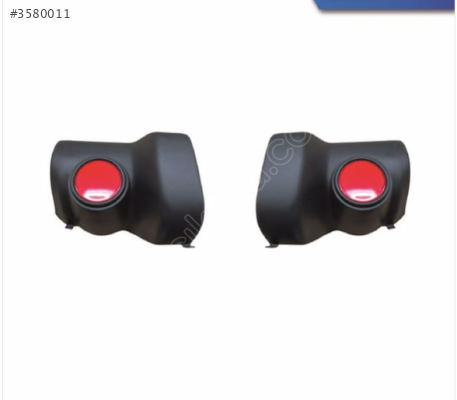 MITSUBISHI L200 ARKA TAMPON KÖŞESİ SAĞ-SOL 2006-2014 ADET FİYATI.