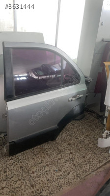 Kia Sorento sol arka kapı orijinal temiz