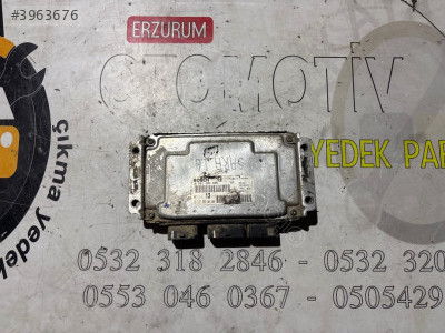 Citroen Xsara 1.6 Motor Beyni 0261206606 9638765980 ME7.4.4