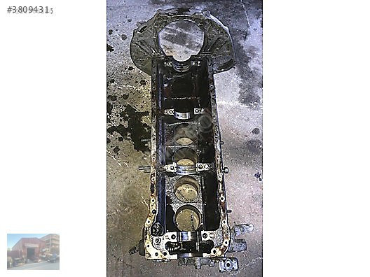 MERCEDES 230.6 MOTOR ORJİNAL BLOK ÇIKMA MUAYYER -R1100110145