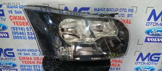FORD TRANSİT SAĞ ÖN FAR ORJİNAL ÇIKMA 2015-23