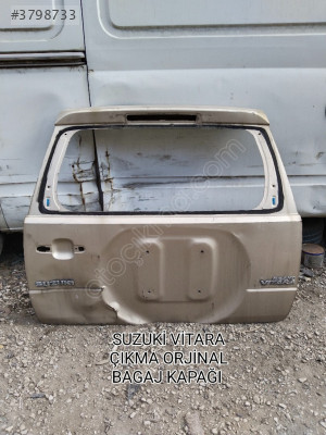 SUZUKİ VİTARA ÇIKMA ORJİNAL BAGAJ KAPAĞI