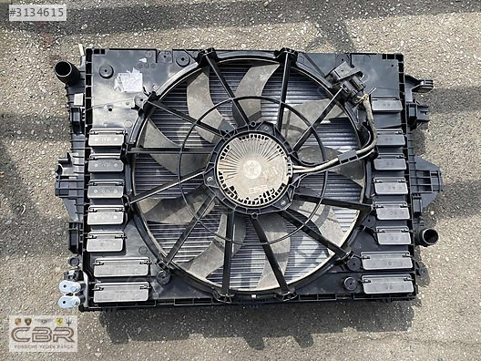 VW TOUAREG 3.0 FAN RADYATÖR SETİ 7P0121203D 2011/2017