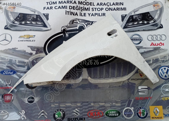 SEAT İBİZA ORJİNAL CIKMA SOL CAMURLUK C