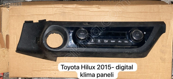 TOYOTA HİLUX 2015 SONRASI KLİMA KONTROL PANELİ !!!