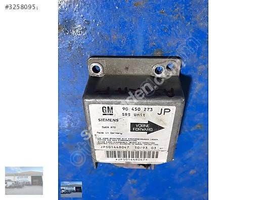 OTO CEMDEN ÇIKMA OPEL ASTRA F AİRBAG BEYNİ