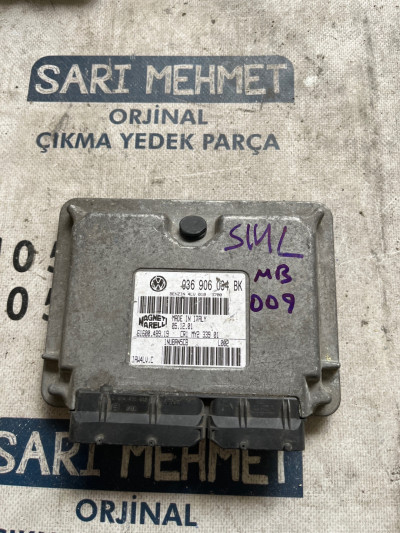 ÇIKMA SKODA FABIA 1.4 036 906 034 BK 036906034BK MOTOR BEYNİ