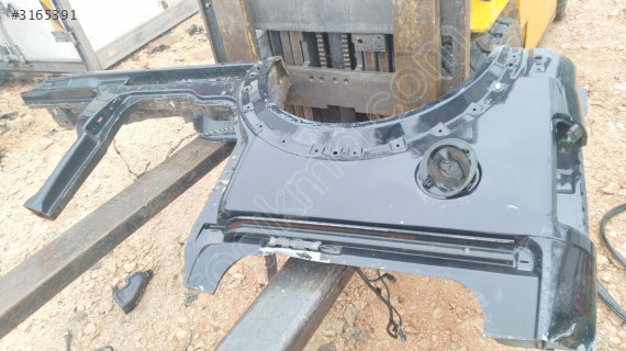 FORD CONNECT SAĞ-SOL ARKA ÇAMURLUK ÇEVİK OTO BURSA