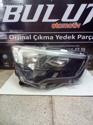 Opel combo e LED'li sağ ön far orjinal çıkma 9816825980