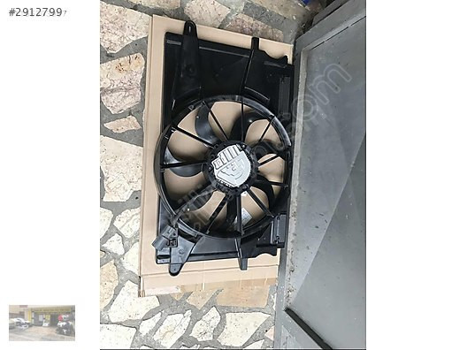 Opel astra k 1.6 sıfır gm orjinal fan set ORJİNAL OTO OPEL
