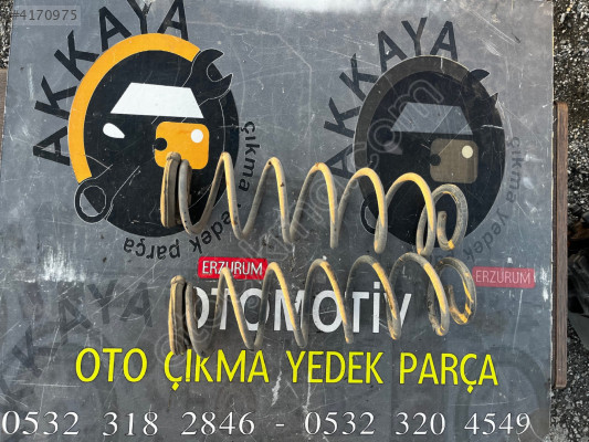 Renault Laguna 2 Arka Helezon Yayı Orjinal Çıkma