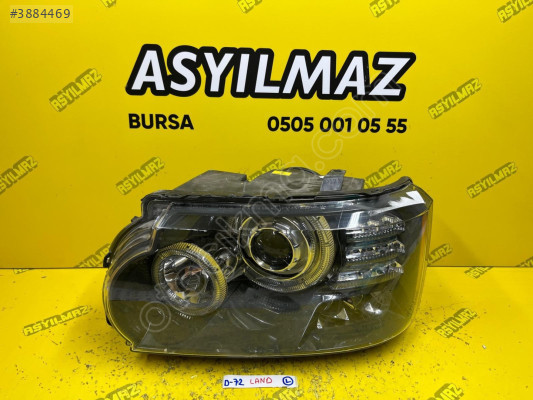 LAND ROVER SOL FAR (ORİJİNAL)