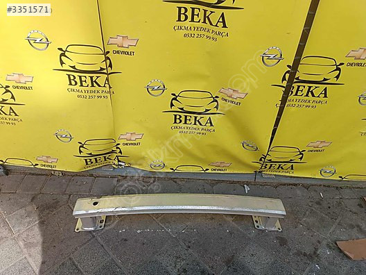 PEUGEOT 3008 ARKA TAMPON DEMİRİ ÇIKMA ORJİNAL YEDEK PARÇA