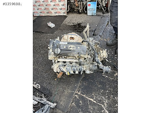 HYUNDAİ İ20 2017 1.4 KOMPLE MOTOR-ÜÇEL OTO
