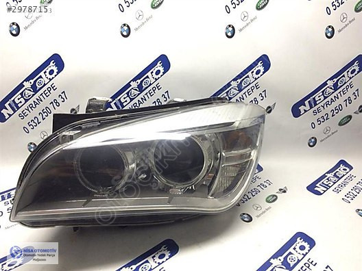 BMW X1 E84 KASA SOL FAR LCİ XENONLU ORJ ÇIKMA 7290239-07