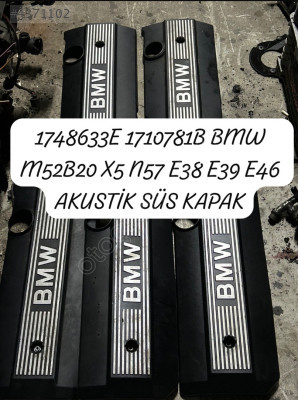 1748633E 1710781B BMW M52B20 X5 E38 E39 E46 AKUSTİK SÜS KAPAK